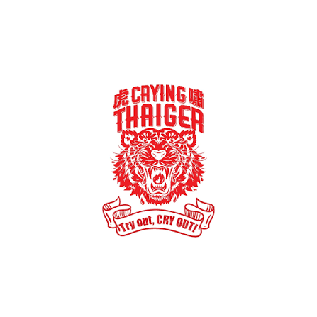 crying thaiger