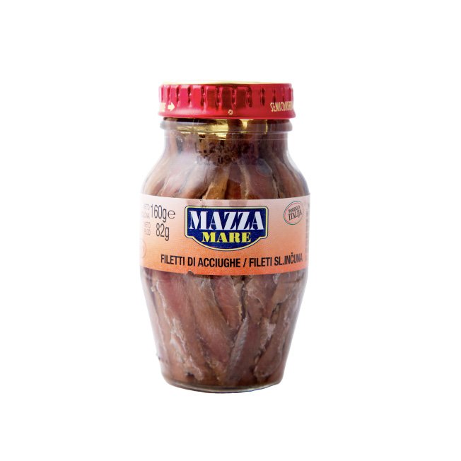 Anchovy Fillets in Oil