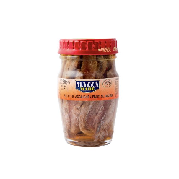 Anchovy Fillets in Oil