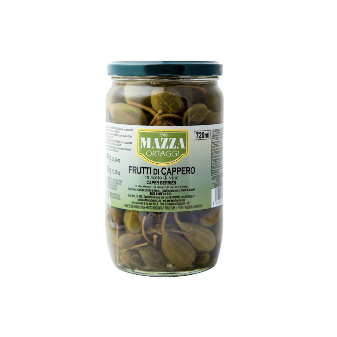Caper Berries in Vinegar