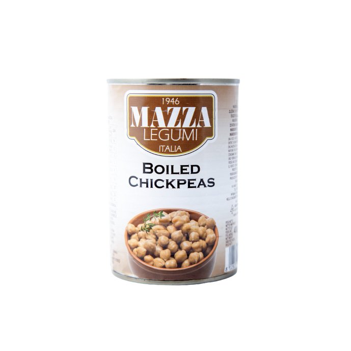 Boiled Chickpeas