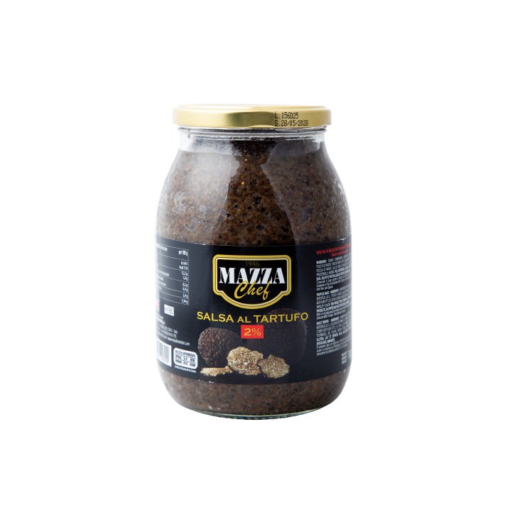 Trufﬂe Sauce (2%)