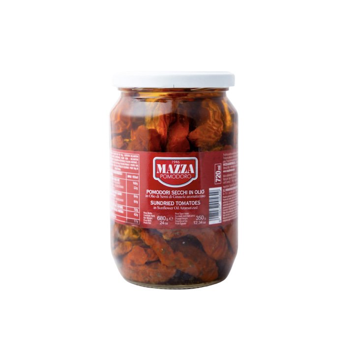 Sun-Dried Tomatoes in Oil