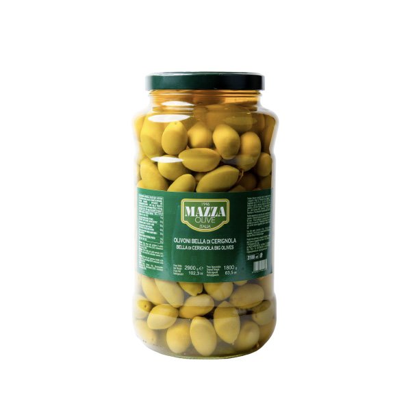Large Green Cerignola Olives