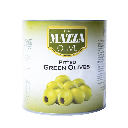 Pitted Green Olives