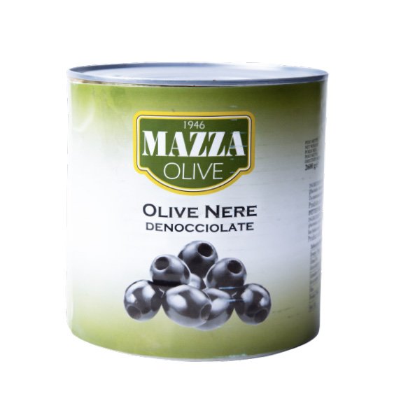 Pitted Black Olives