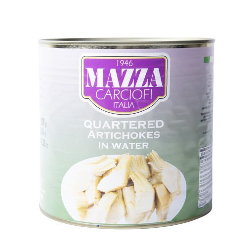 Quartered Artichokes In Water