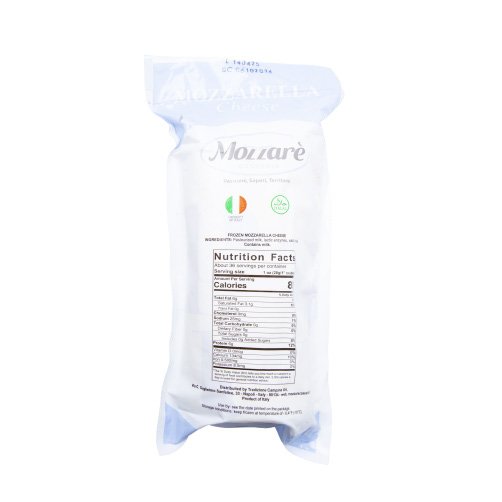 Frozen Mozzarella Cheese