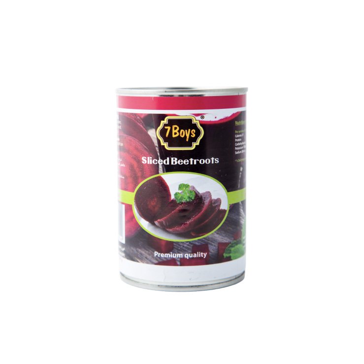 Sliced Beetroots