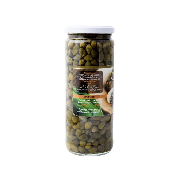Capers in Vinegar