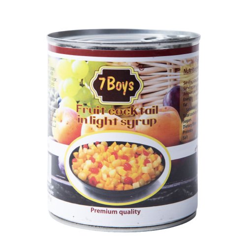 Fruit cocktail in light syrup