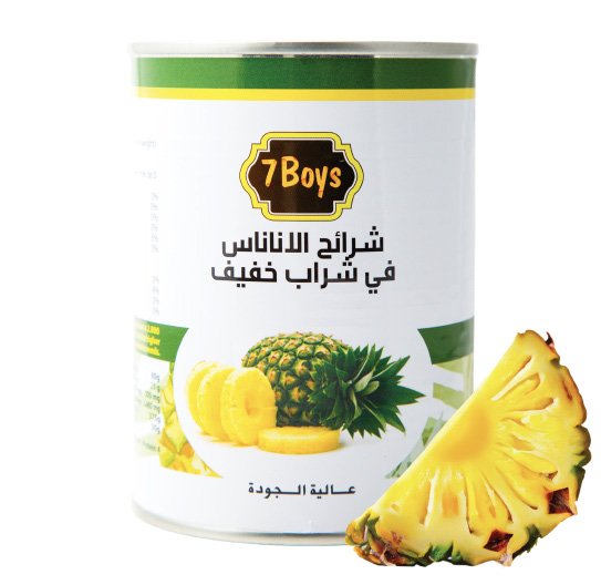 Pineapple Slice In Light Syrup 565g