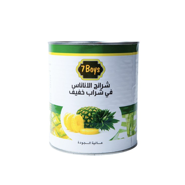 Pineapple Slice In Light Syrup 3000g