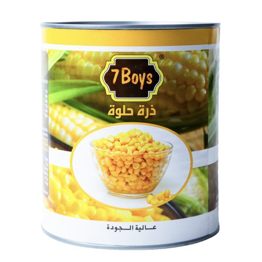 Sweet kernel Corn 3000g