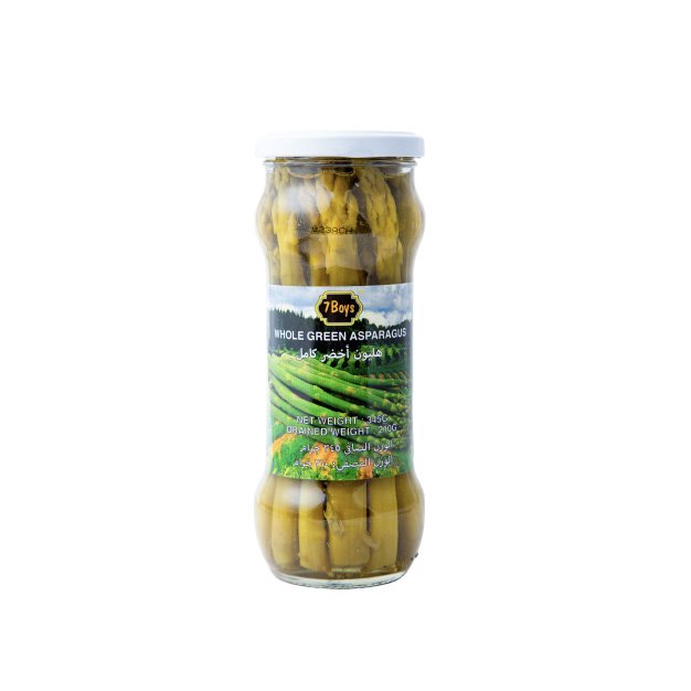 Whole Green Asparagus