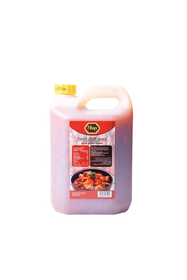 Sweet Chilli Sauce 5L