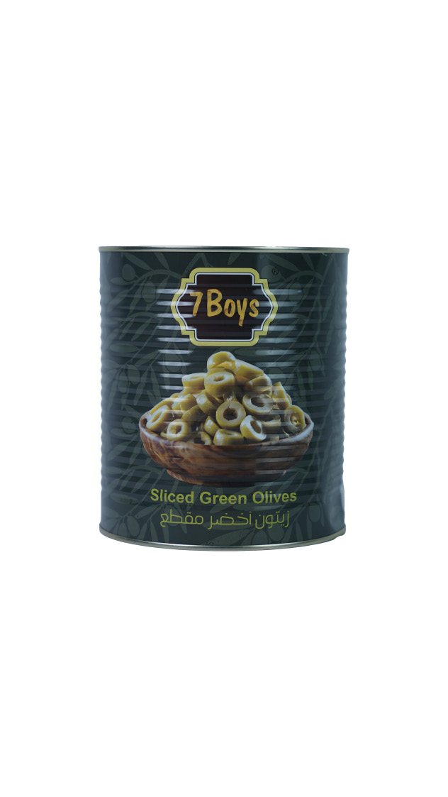 Sliced Green Olives