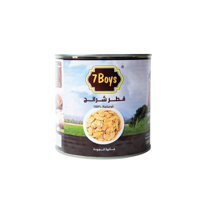 Sliced Mushrooms Netherlands 2450g