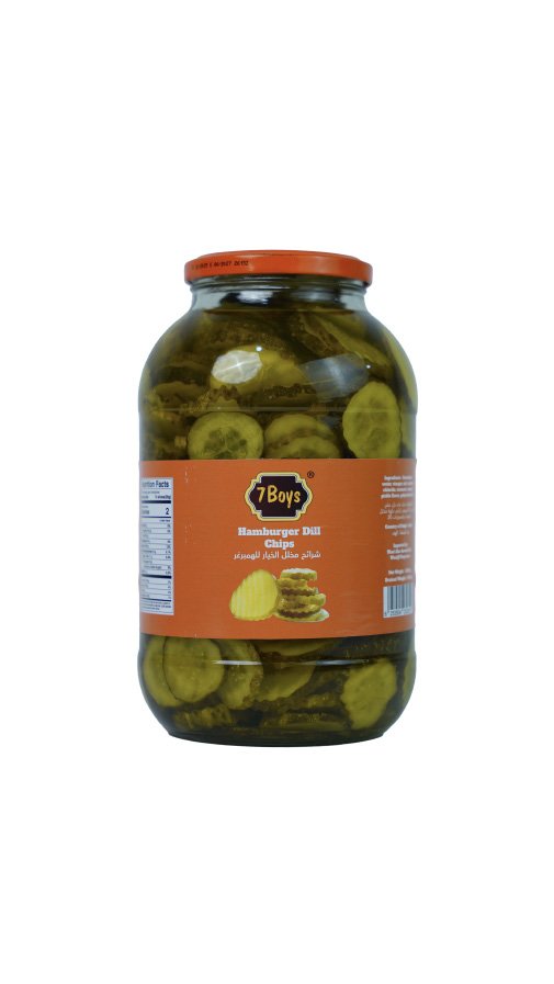 Hamburger Dill Chips